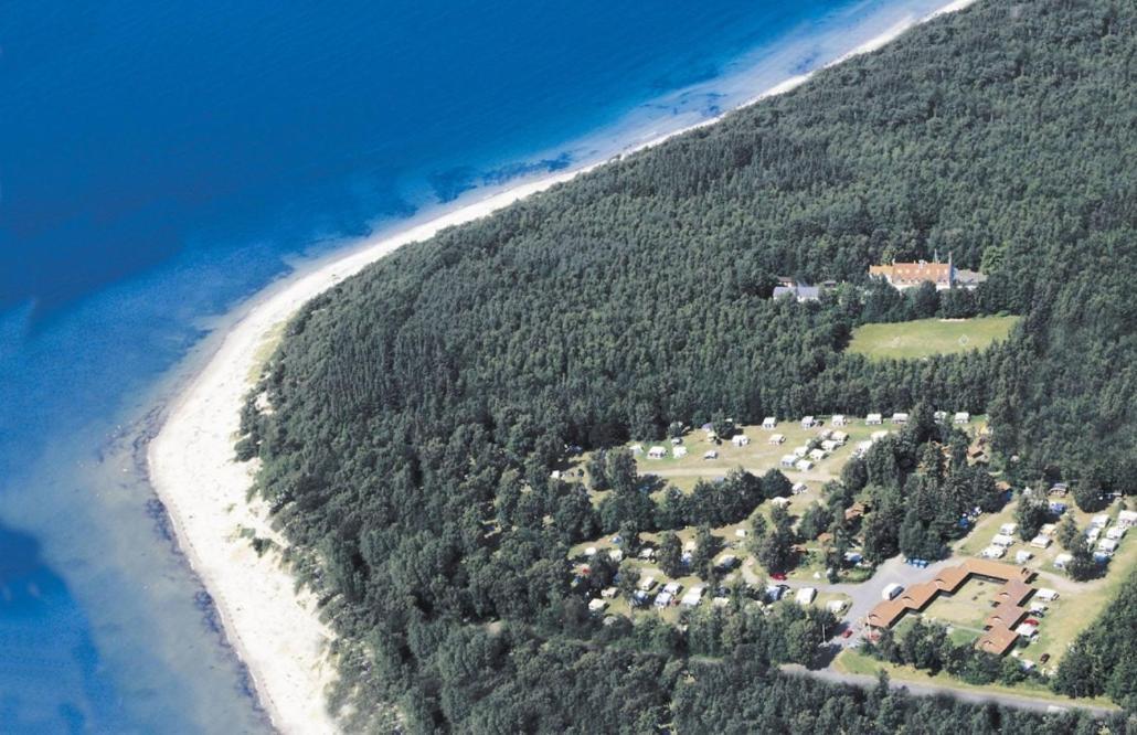 Nordskoven Strand Camping 론네 외부 사진