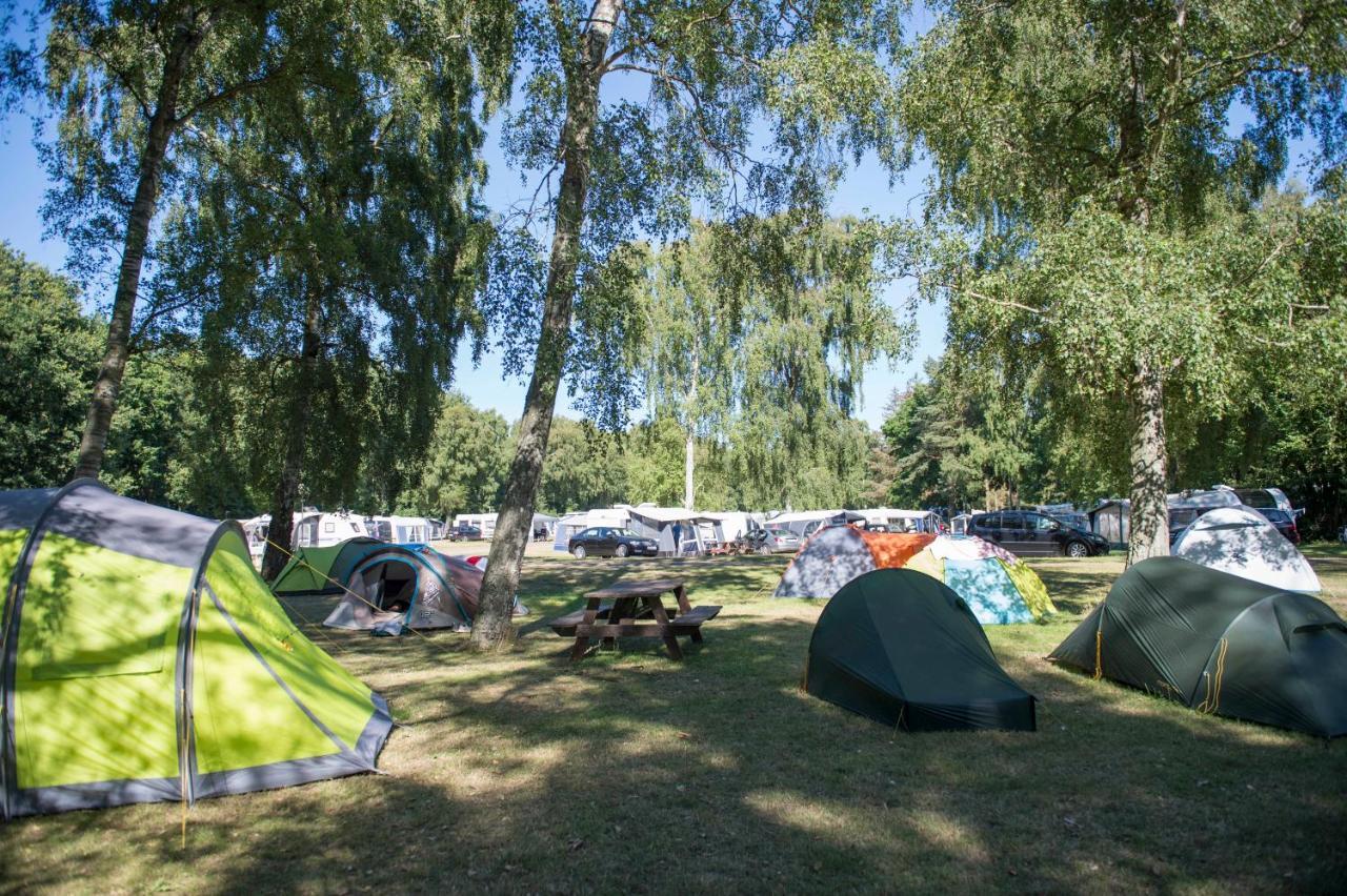 Nordskoven Strand Camping 론네 외부 사진
