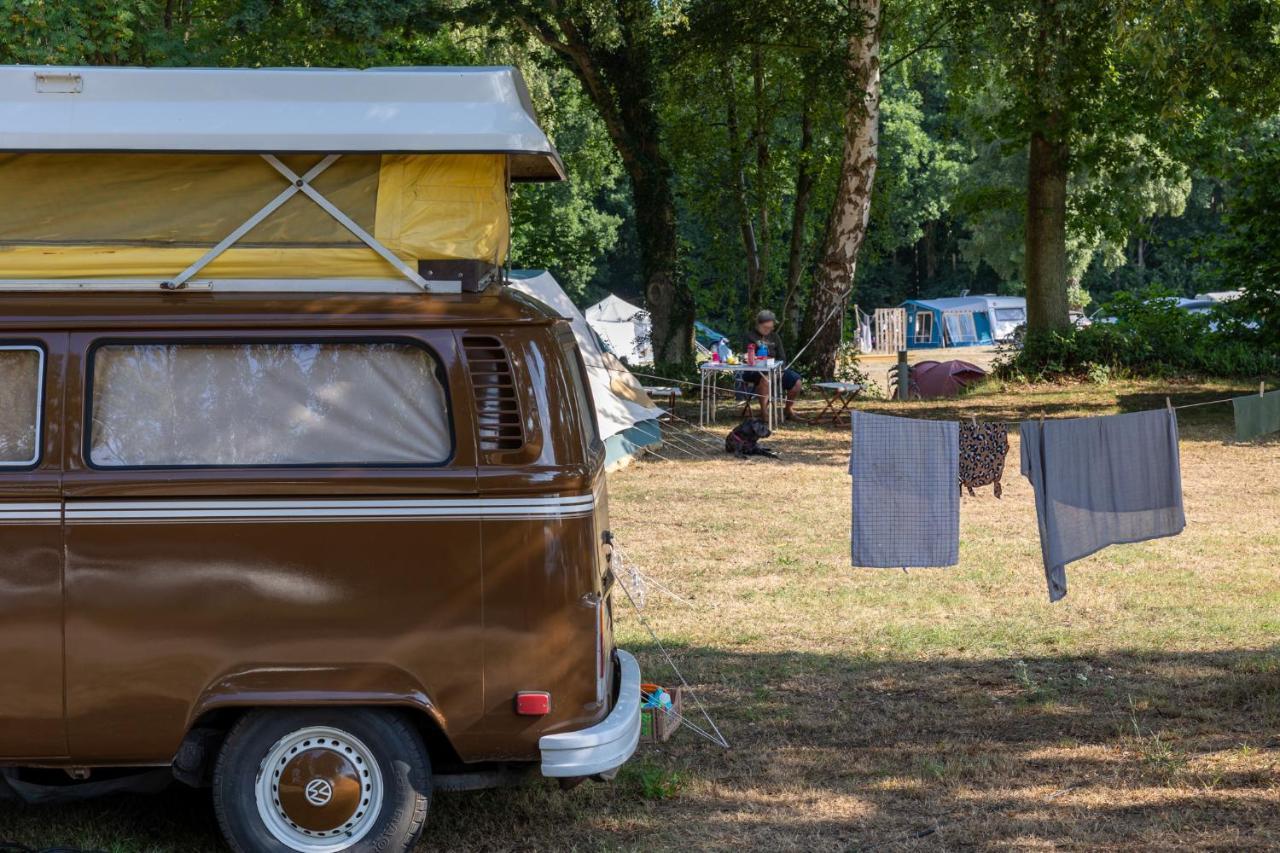 Nordskoven Strand Camping 론네 외부 사진