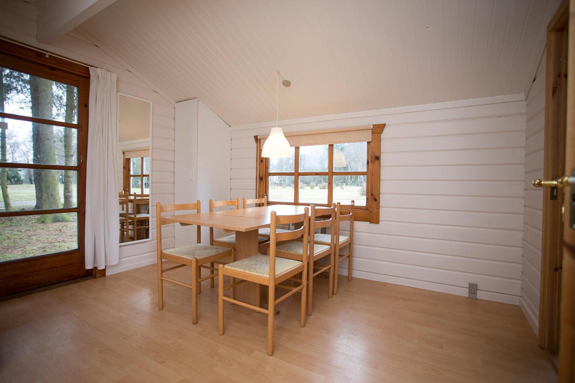 Nordskoven Strand Camping 론네 객실 사진