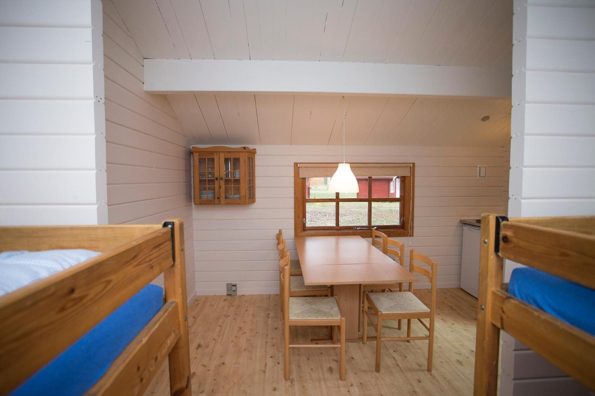 Nordskoven Strand Camping 론네 객실 사진