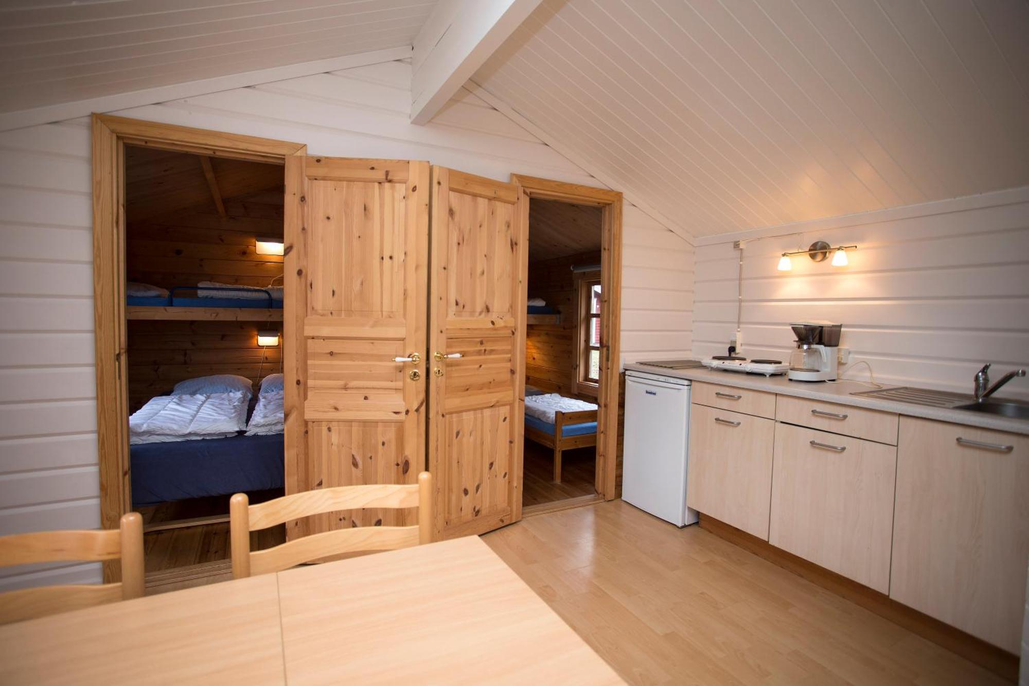 Nordskoven Strand Camping 론네 객실 사진